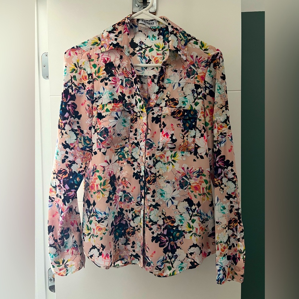 Express Portofino Long sleeve Shirt